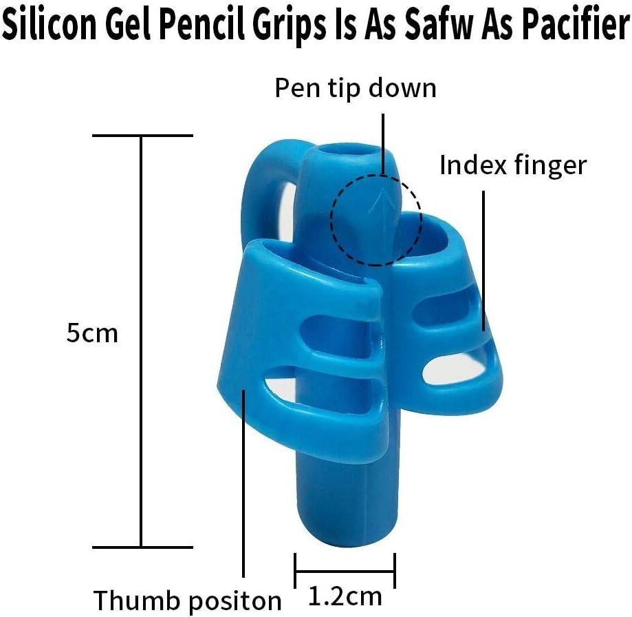 Pencil Grips/Holder for Kids Handwriting, Toddlers/Preschool 2-4 learning to…