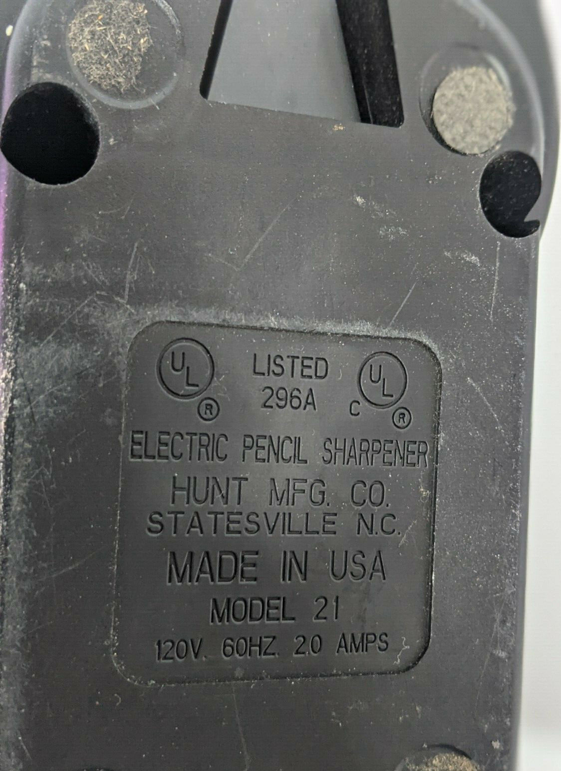 Improved Nylon gear Boston model 21, 22, 24, 1730 electric pencil sharpener 296A