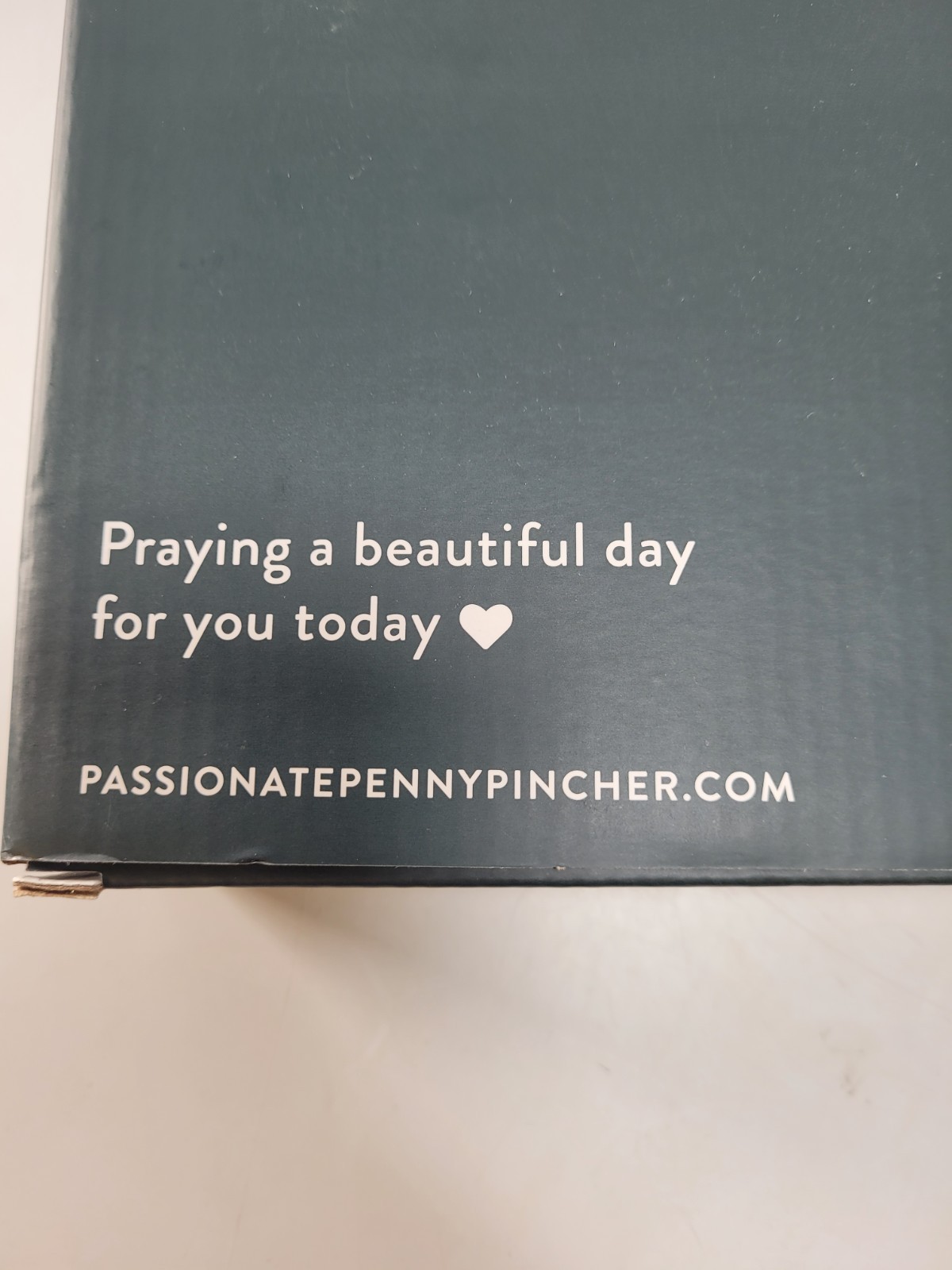 Passionate Penny Pincher Recipe Card Binder Navy Blue Happiness Is Homemade