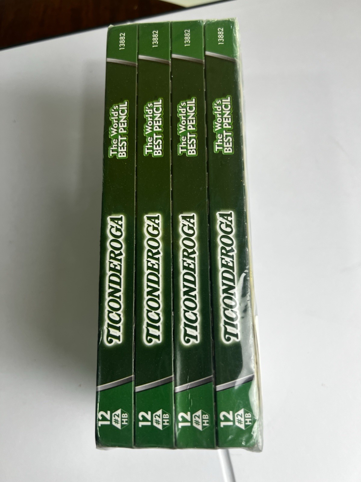Ticonderoga #2 HB Premium Wood Pencils 8 Boxes (96) Pencils New