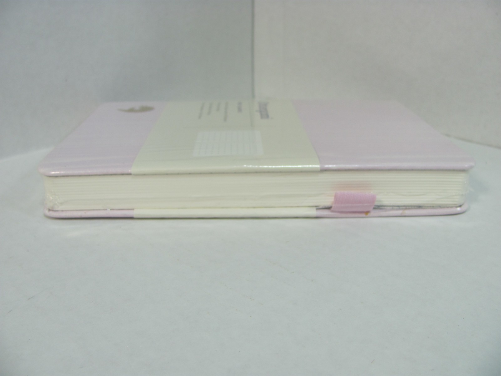 Ottergami Classic Hardcover Vegan Leather A5 Notebook 192 Pages Grid Pink Purple