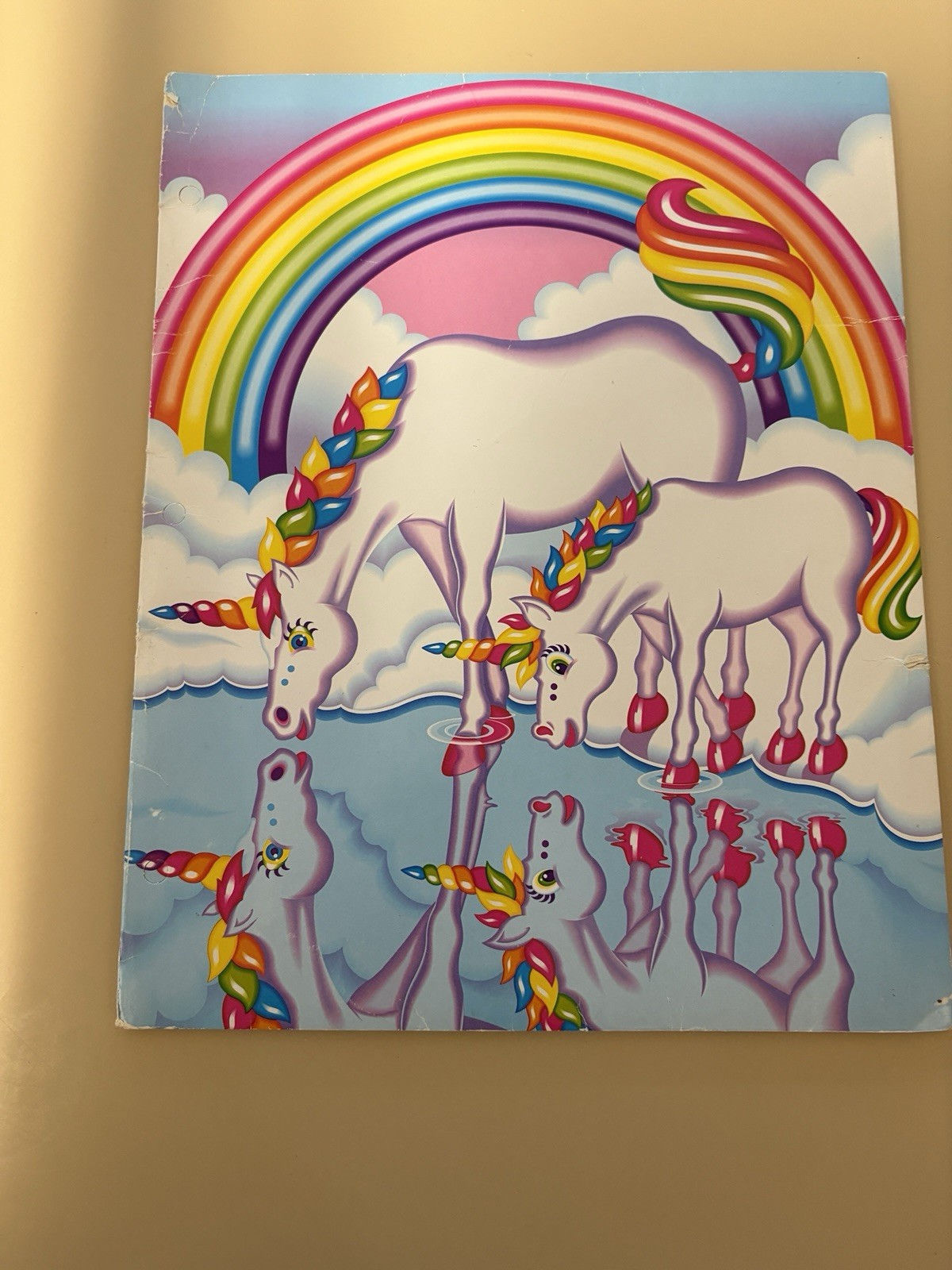 Lisa Frank Retro Folder 30th Happy Birthday Unicorn Markie Celeste 2021