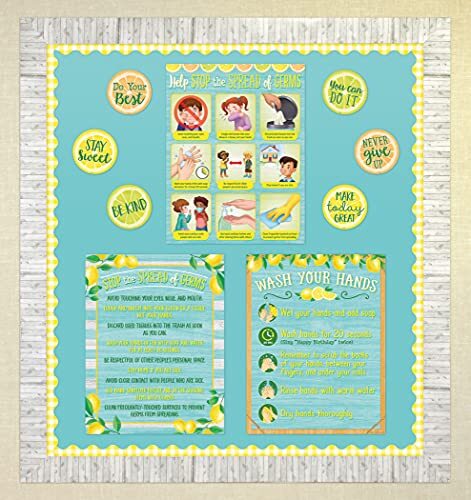 Self-Adhesive Wallpaper Border Sticker Kitchen Bathroom Tiles Sticker, 50ft
