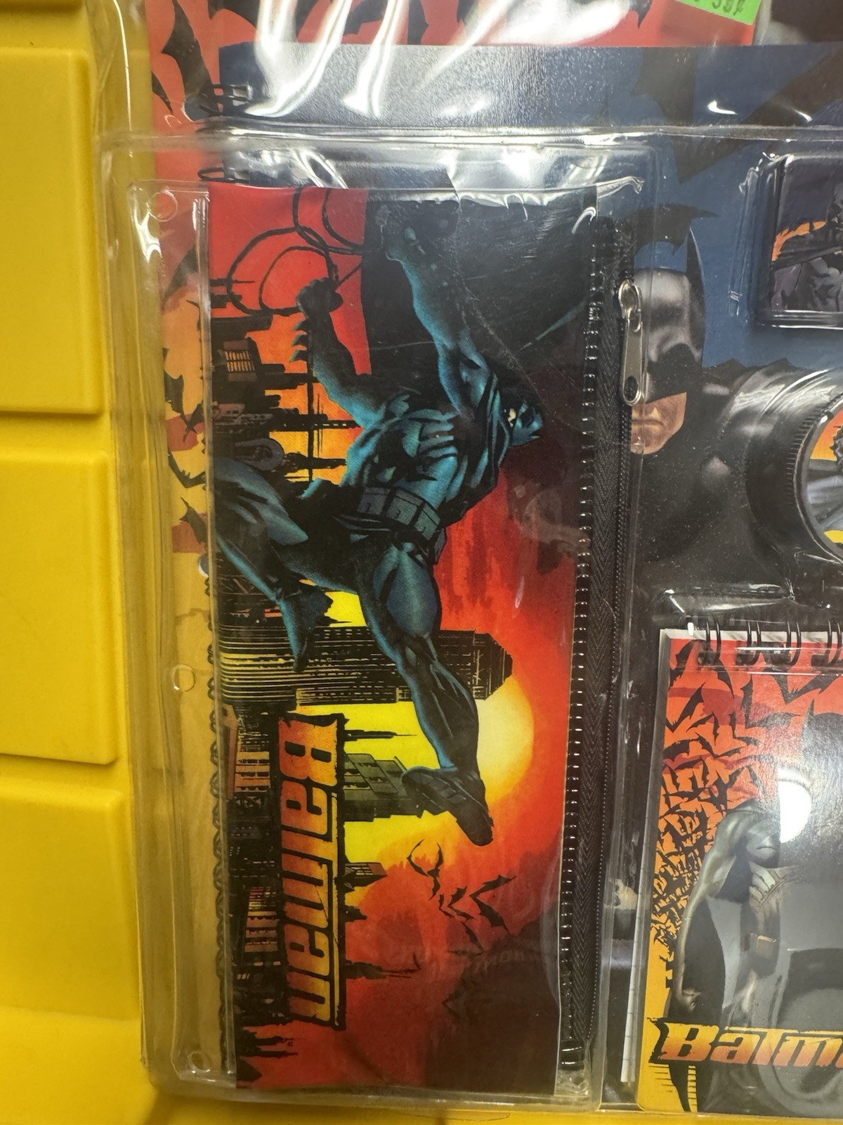 1990s New Vintage Batman Stationary set for school! 11 Pieces Total – DC comics