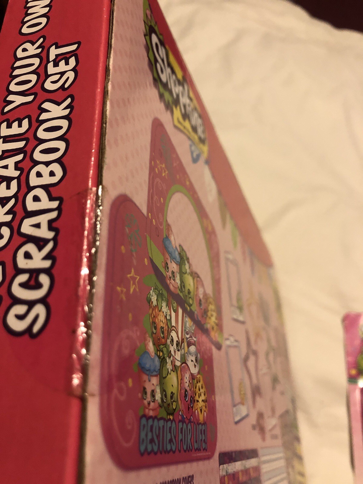 Shopkins Stamp Set And Shopkins Scrapbook Set New