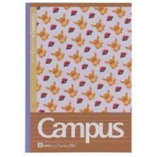 Pokemon Campus Notebook 5 Pack Red Green Limited Edition Memo Pad B5 From JP