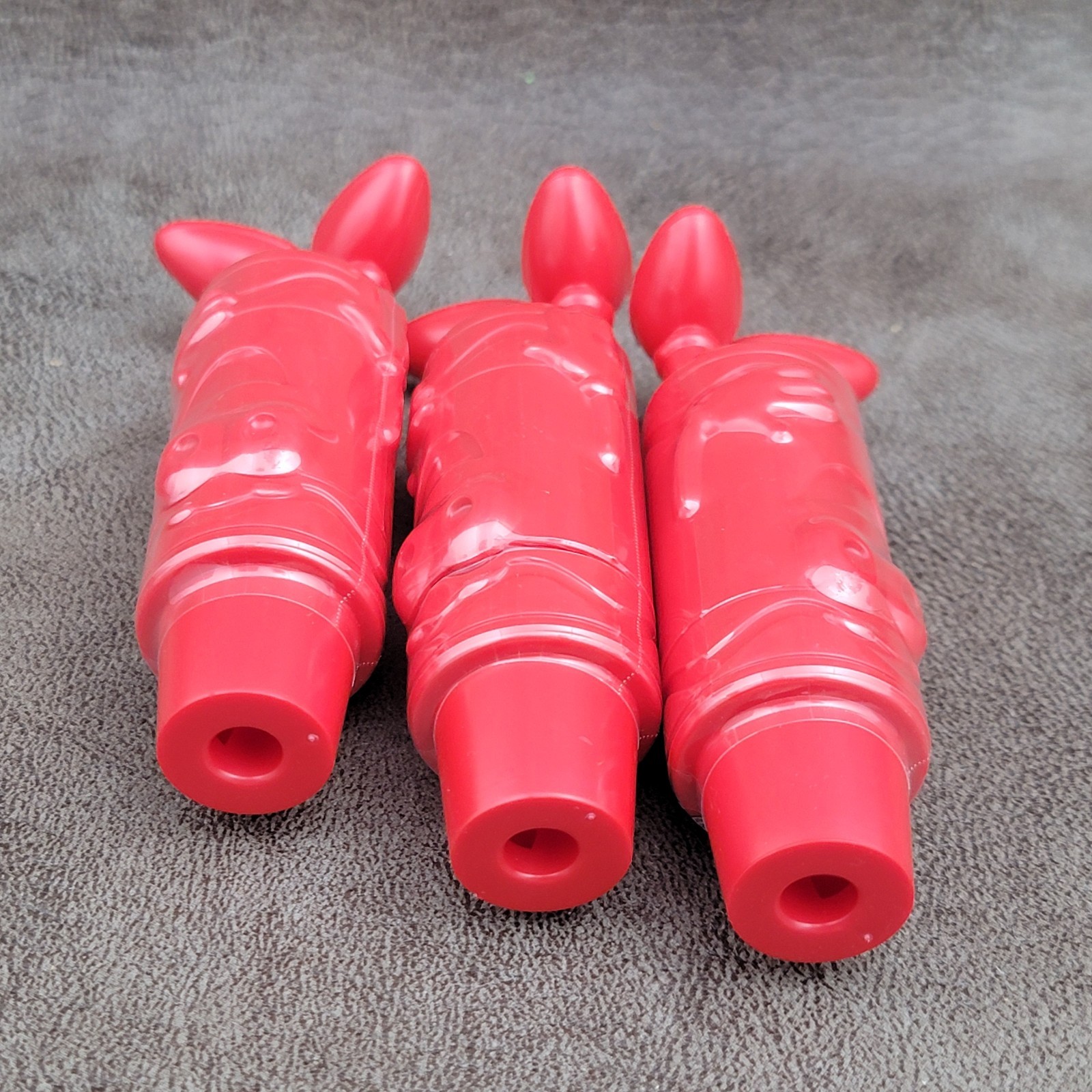 3 Red CRAYOLA Crayon Tip Sharpener 4.5″ 2018 Plastic Manual Kid Art Home School