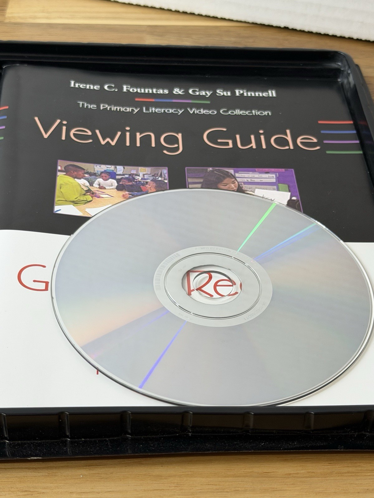 New GUIDED READING K-3 Teacher DVD SET Fountas & Pinnell $436 Value