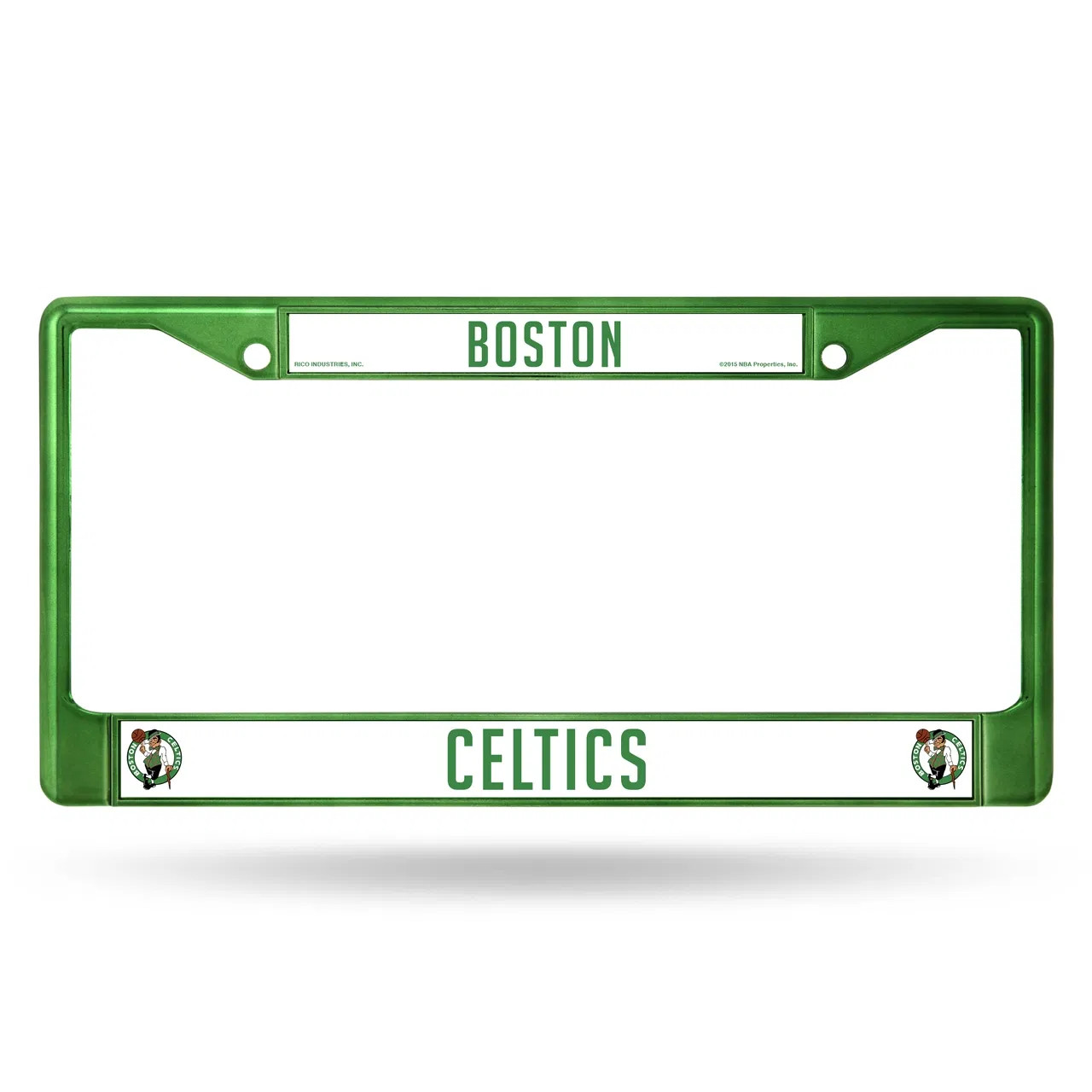 Boston Celtics License Plate Frame Metal Green – Special Order