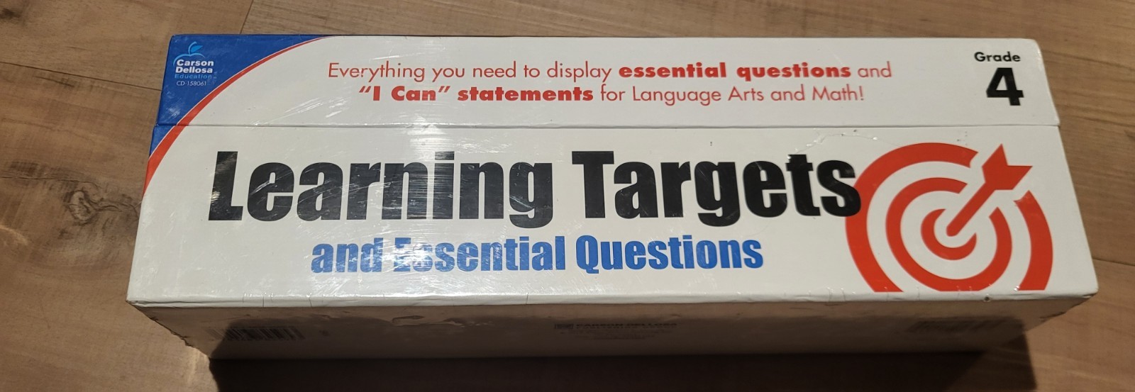 Carson-Dellosa Learning Targets & Essential Questions Sets + Common Core Grade 2