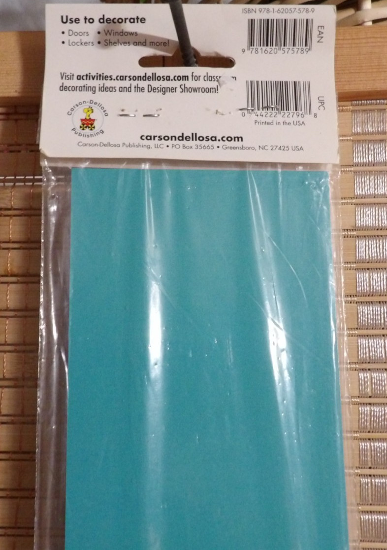 Carson Dellosa Wild Side 2-Sided Classroom Bulletin Board Border 3″x36′
