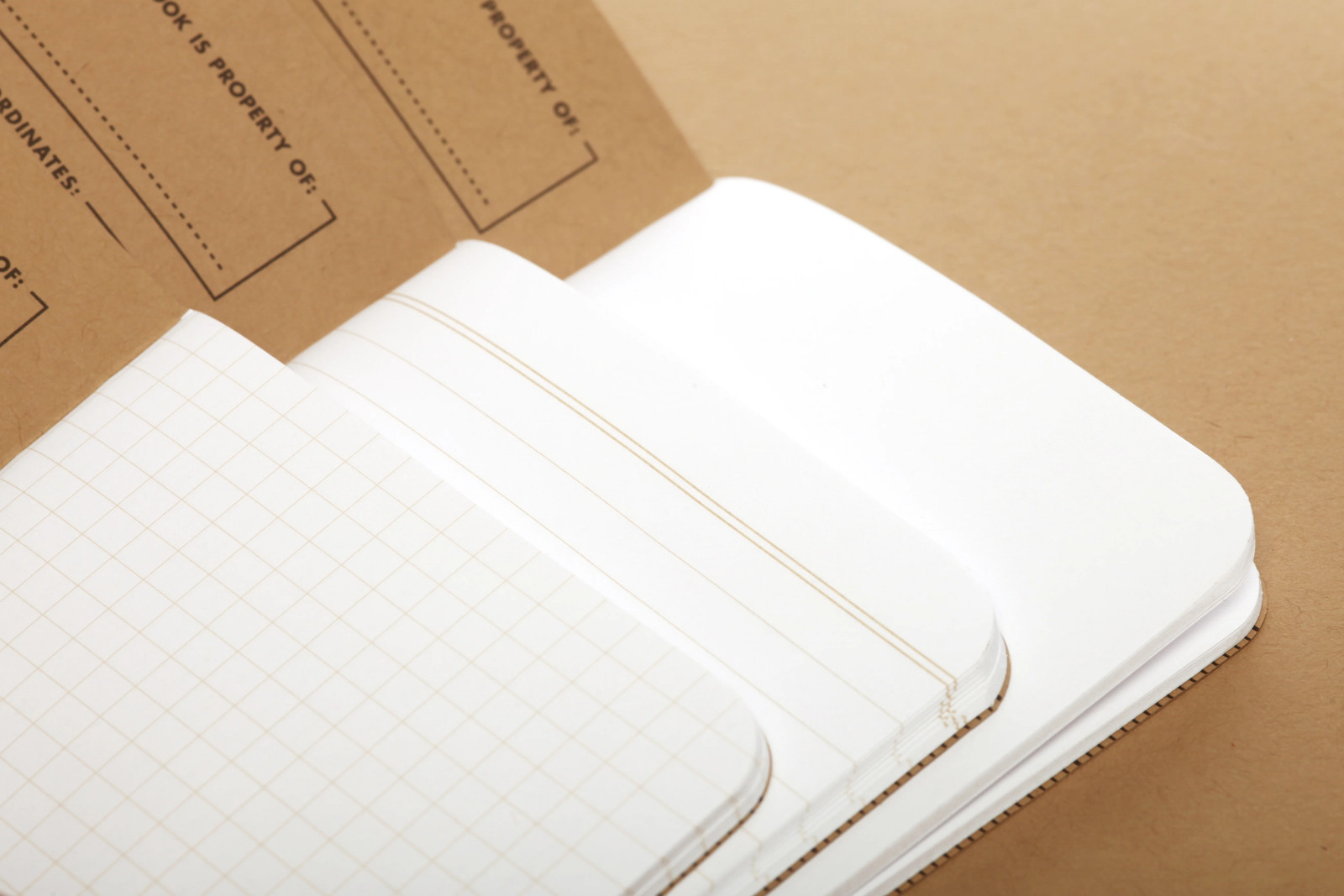 Field Notes – Original Kraft 3-Packs