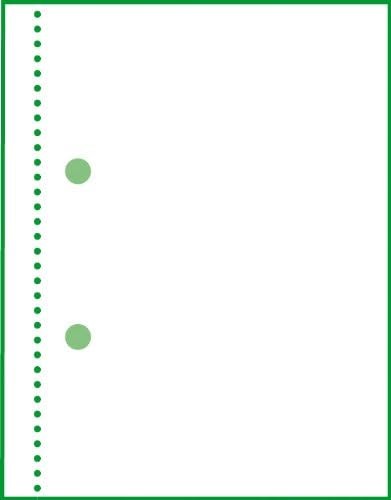 Receipt Pad A6 Landscape 1 Items, 50 Sheets