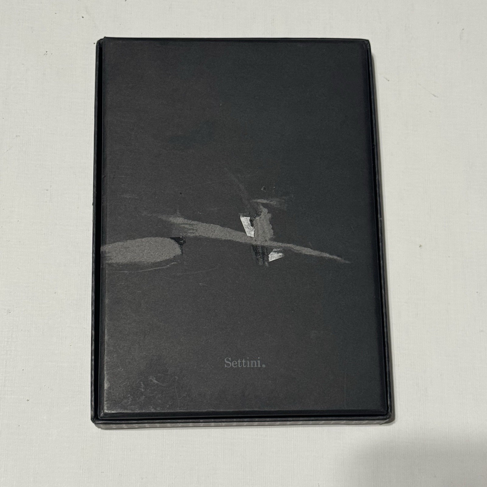 Settini Journal Notebook for Writing, Vegan Leather Hardcover Notebook Brown