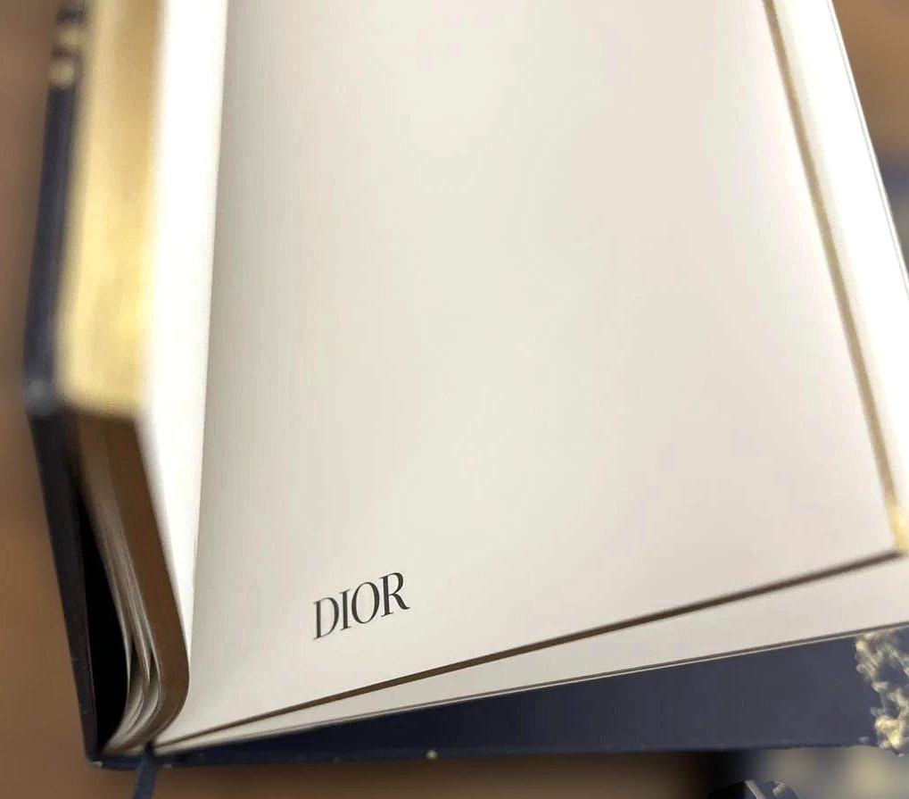 Christian Dior Celestial Notebook Set Navy Gold Notebook Novelty Gift Japan
