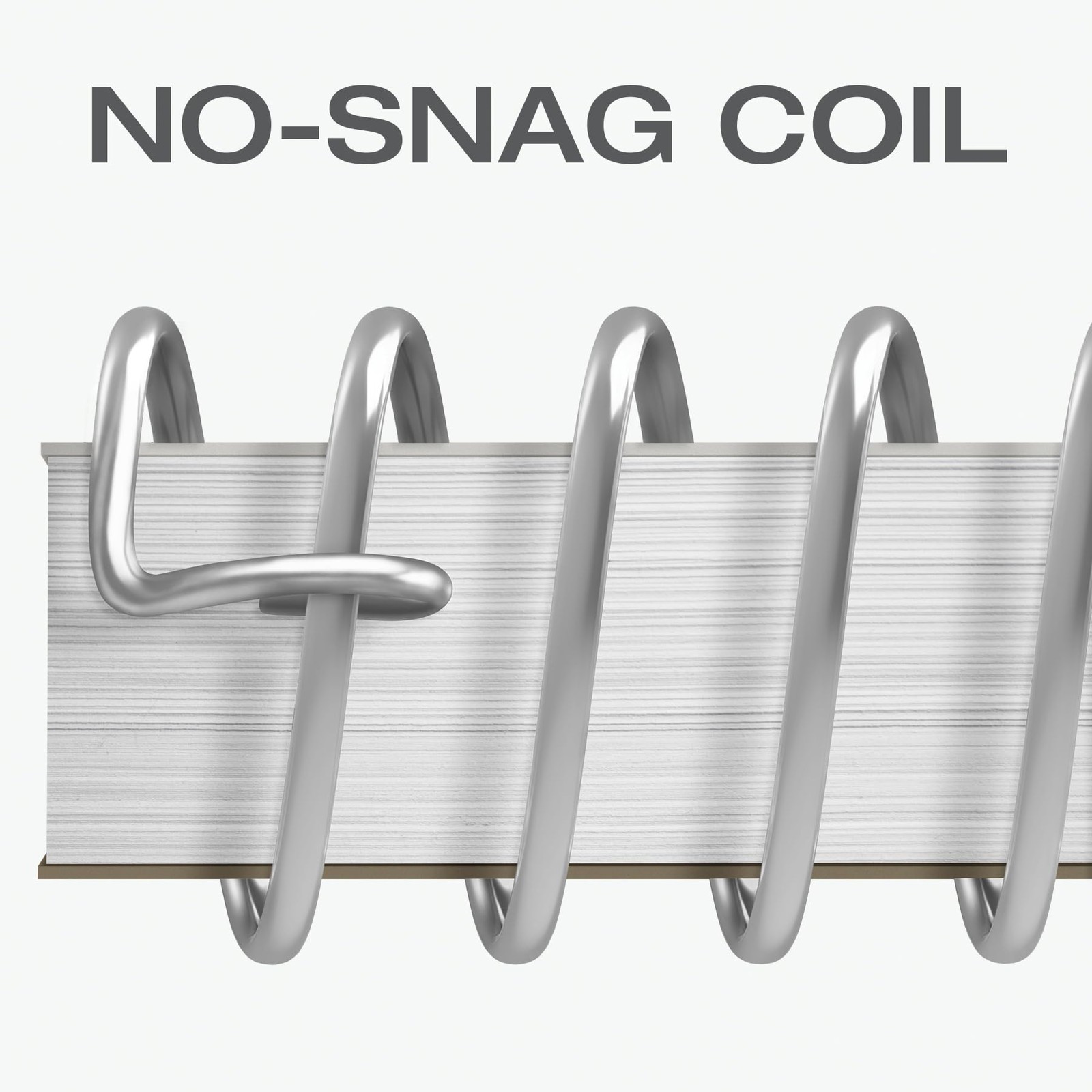 Spiral Notebooks, 6 Pack, 1 Subject, Wide Ruled Notebooks for School, 8