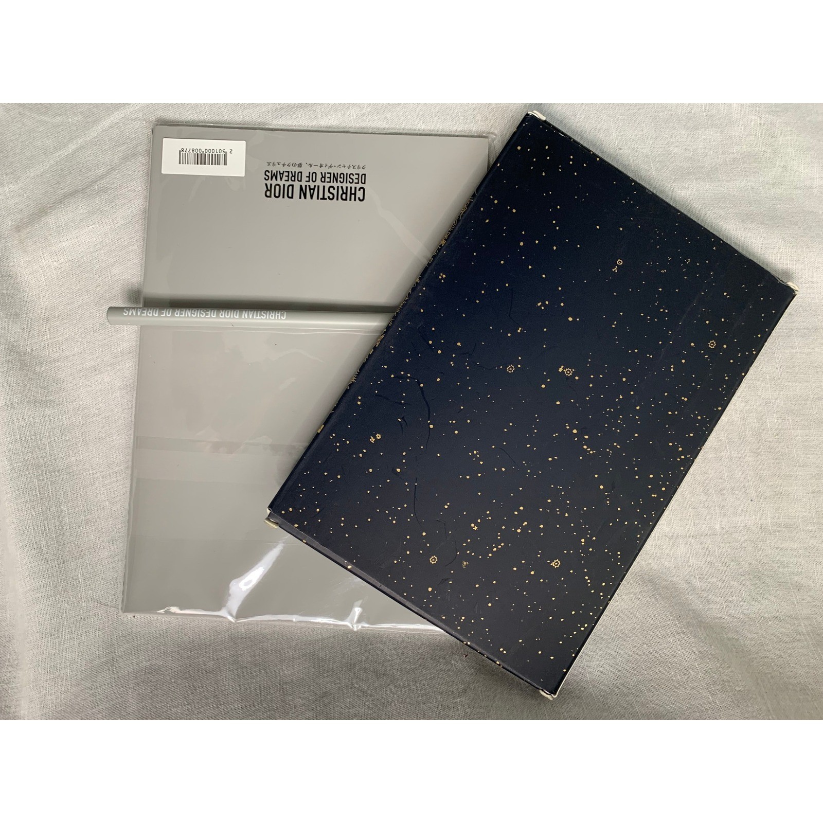 Dior Designer Dreams Exhibition book, Pencil & Xmas Holiday 2022 Celestial #583