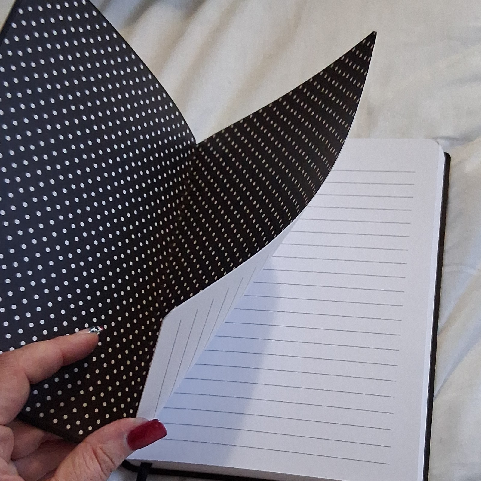 Lady Jayne Dream It Believe It Achieve It A5 Hardcover Lined Notebook Black/Gold