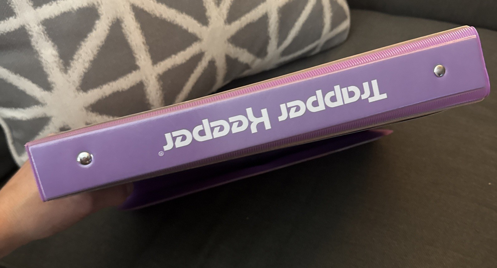 The Original Trapper Keeper Mead 2021 Palm Purple New w/folders – pockets