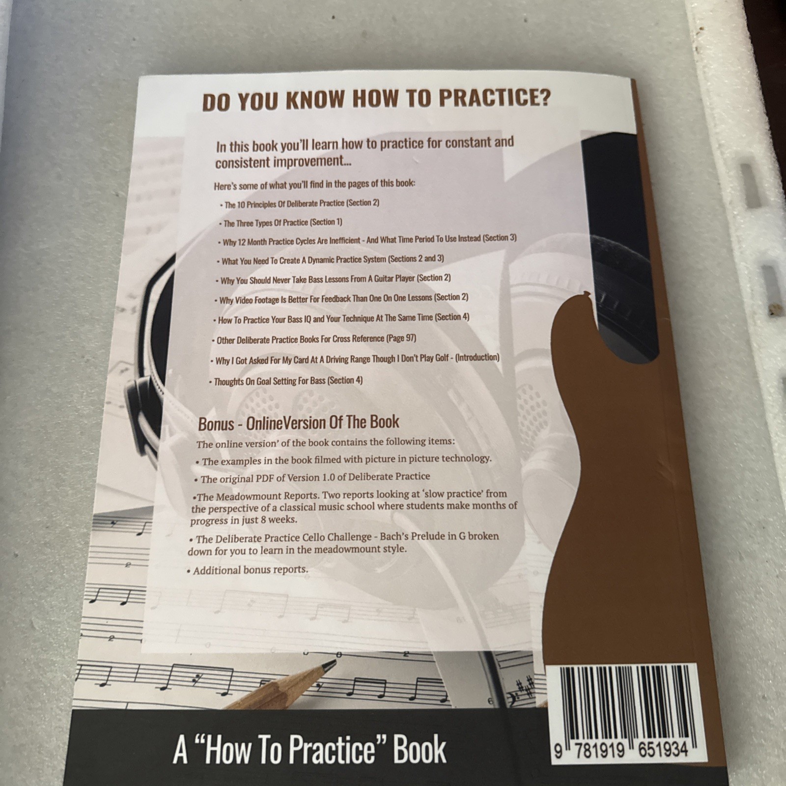 Deliberate Practice For Bass Guitar 2.0 How To Practice For Constant And Cons…