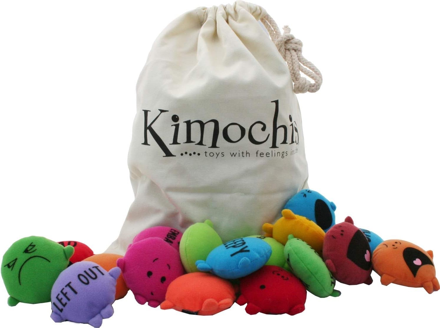 Kimochis Mixed Bag of Feelings – Social Emotional Learning Tool for Kids