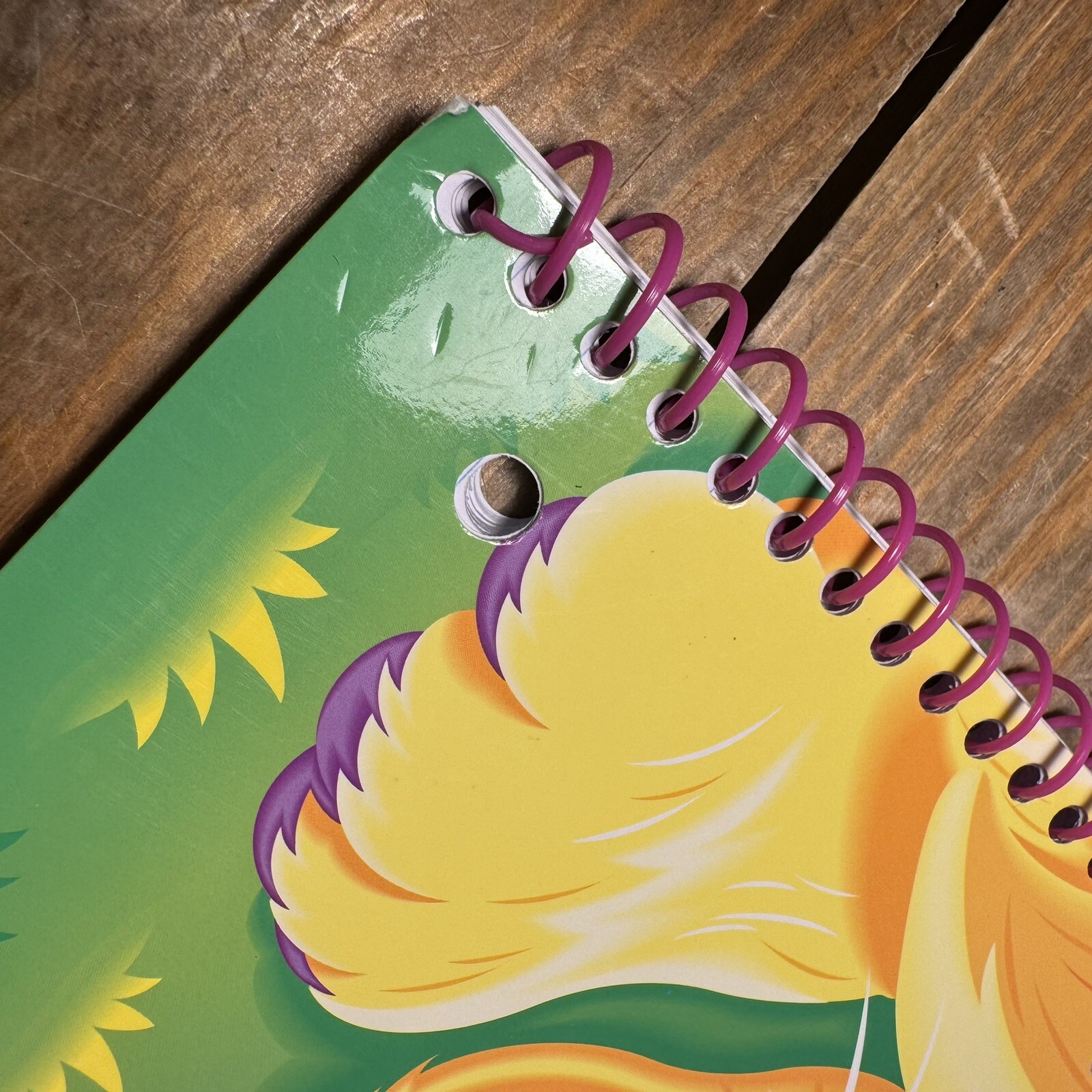 Two 2021 Lisa Frank Notebooks Dancing Dolphins & HB Casey Spiral 1 Subject