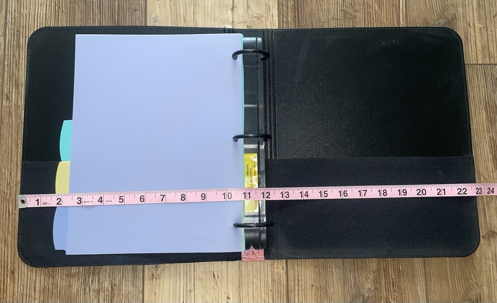 Mead Five Star Maroon Colored 3 Ring 2 Inch Binder