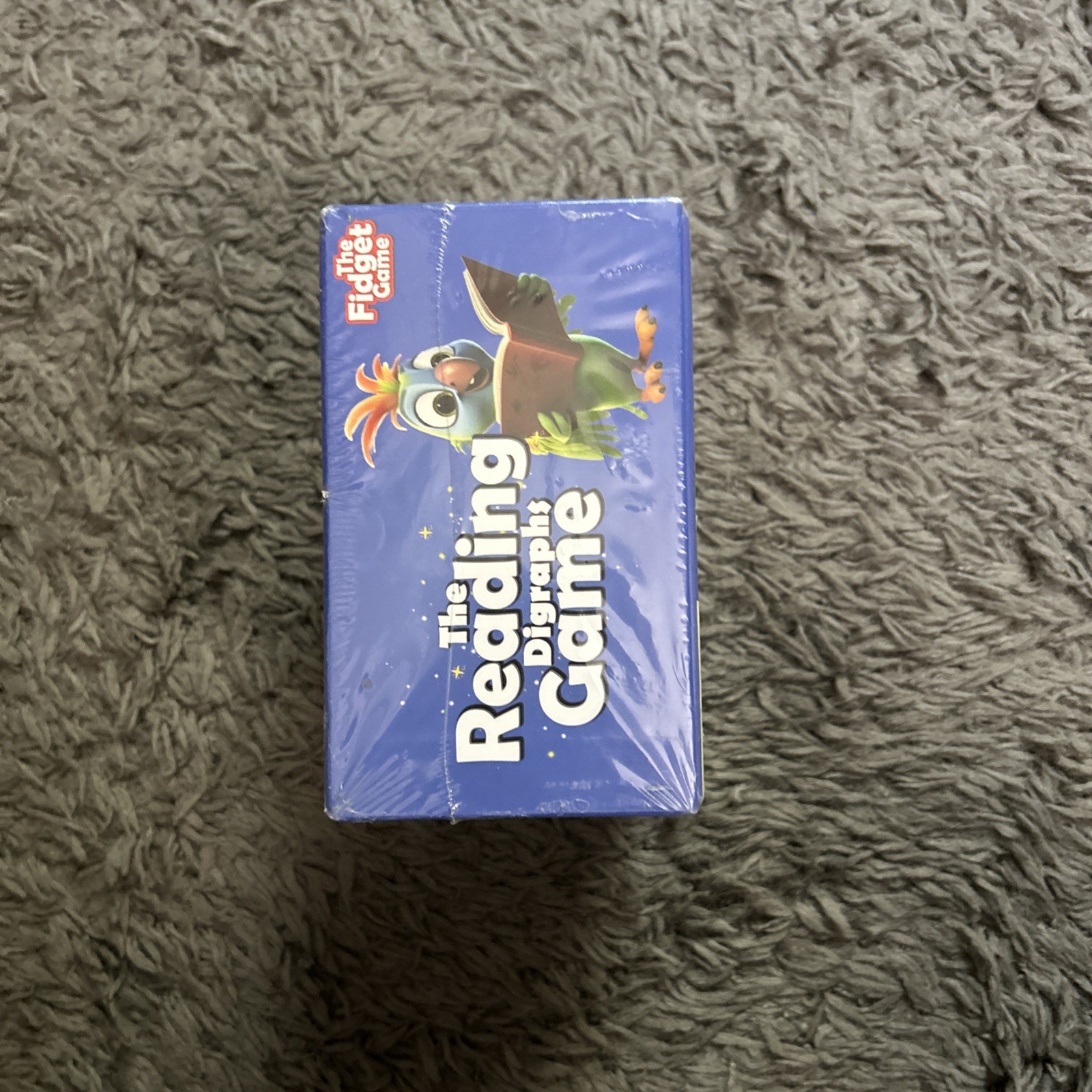 The Fidget Game Learn to Read in Weeks Flash Cards Popping Mats Digraphs Game