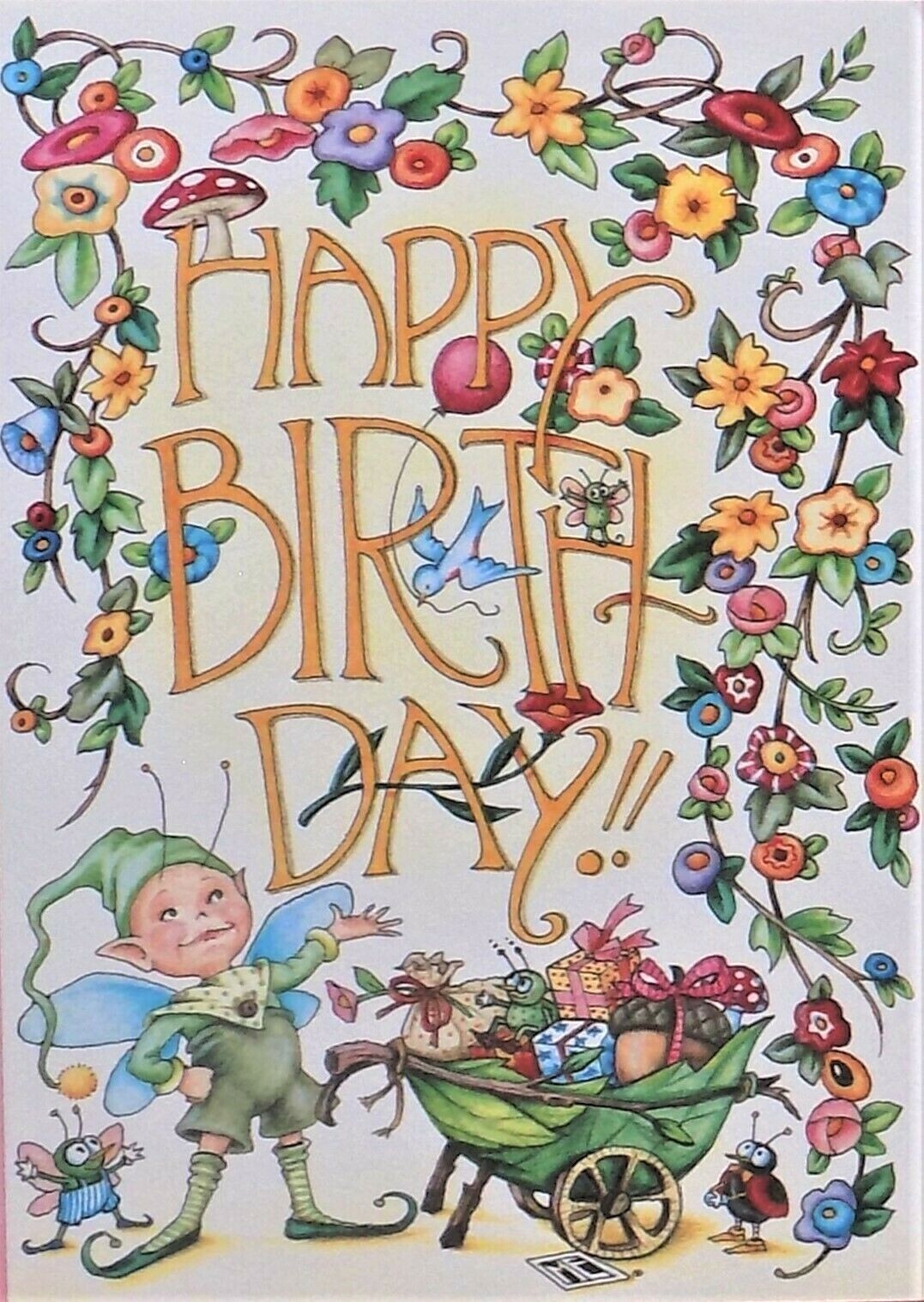Mary Engelbreit Birthday Greeting Cards ~~ Individually Sold ~~ NEW
