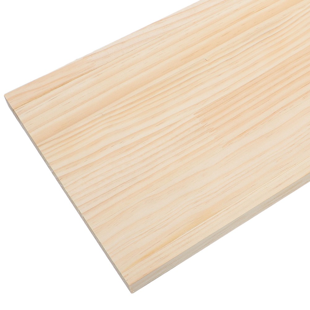 Pine Wood Shelf Board for DIY Cabinet Organizer and Pantry Shelf Divider