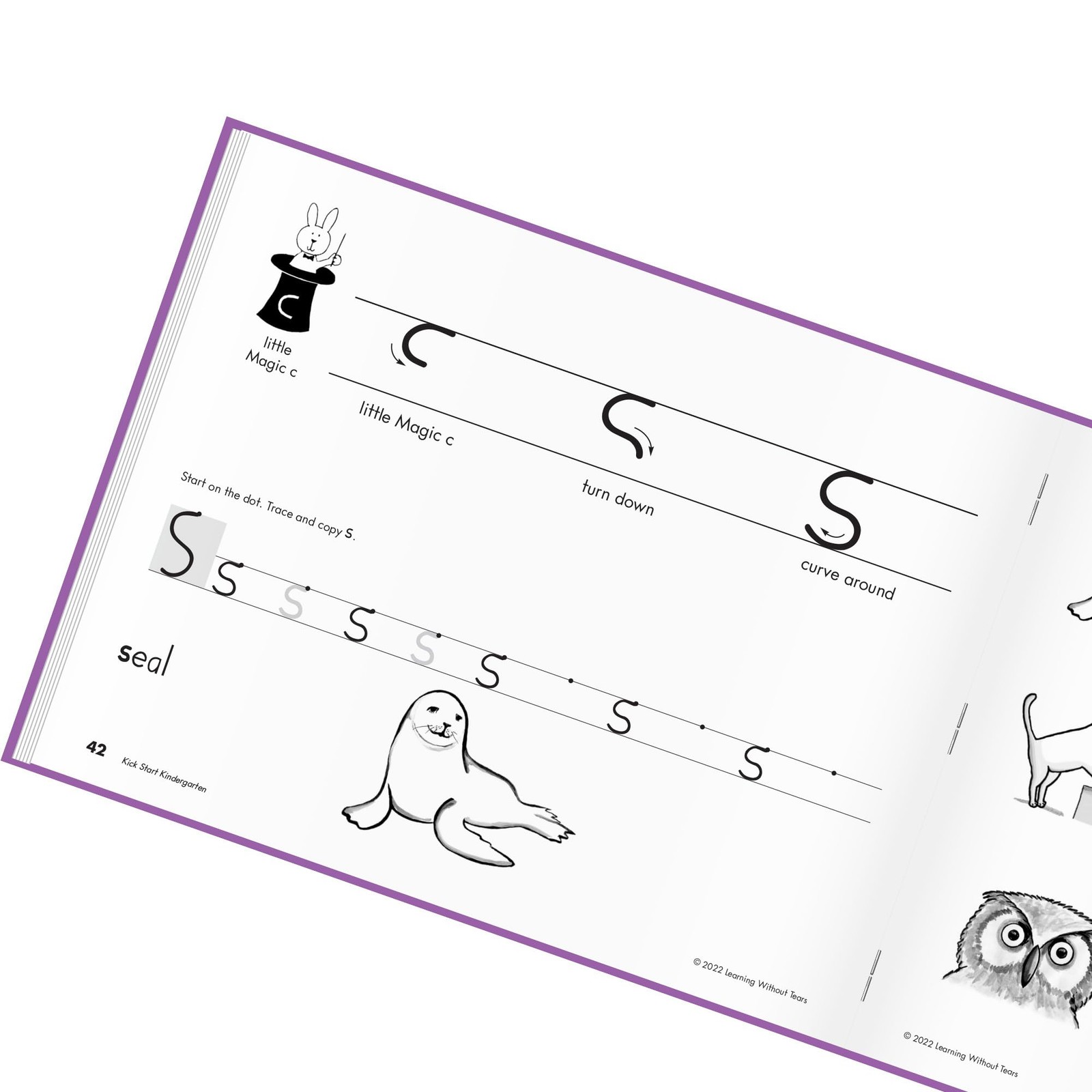 , Kick Start Kindergarten, Age 4+, Pre-K and TK, Student Workbook, Handwritin…