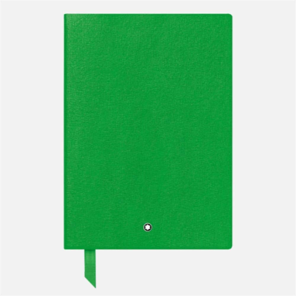 Montblanc Notebook 116518 Fine Stationery 146 Green Elegant Soft Cover Journal