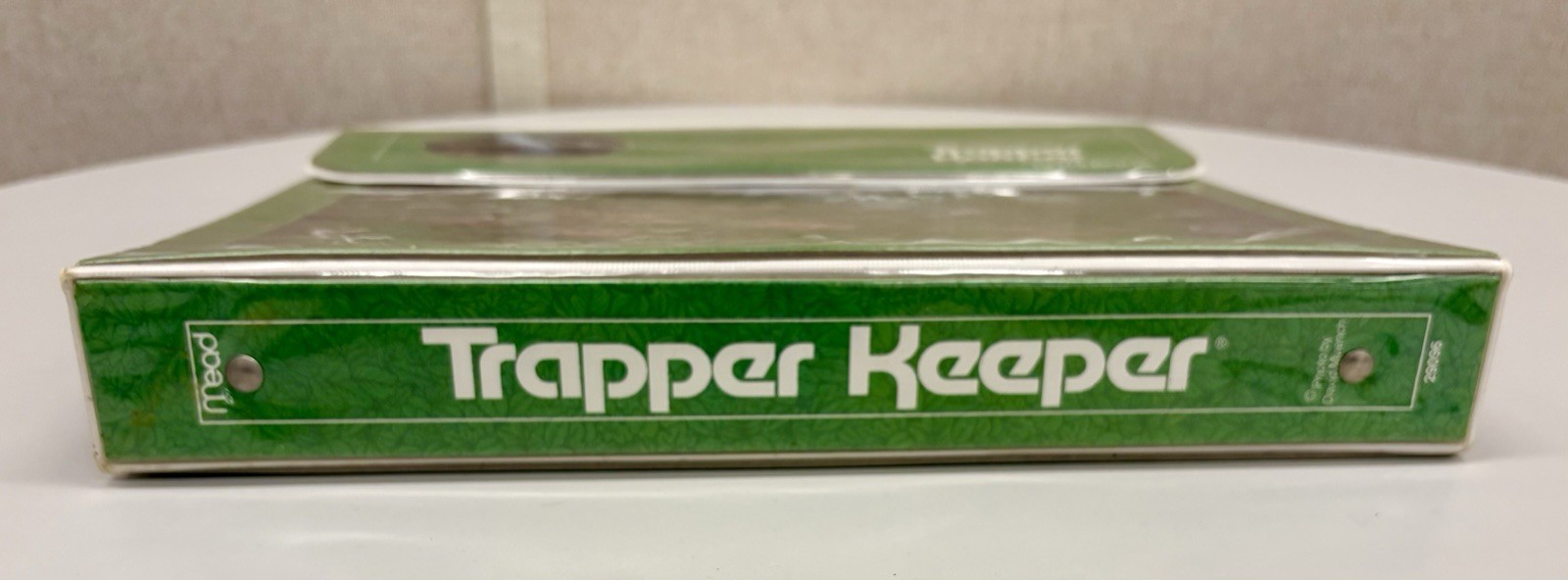 Vintage 80’s Mead Trapper Keeper Notebook – Waterfall Landscape Scene 29096 Pad