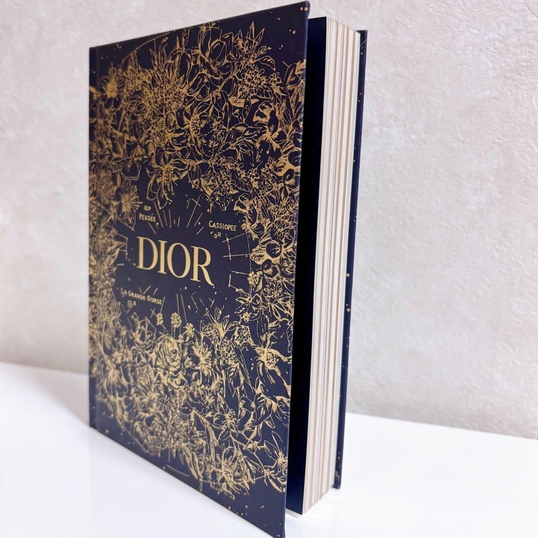 Christian Dior Celestial Notebook Set Navy Gold Notebook Novelty Gift Japan