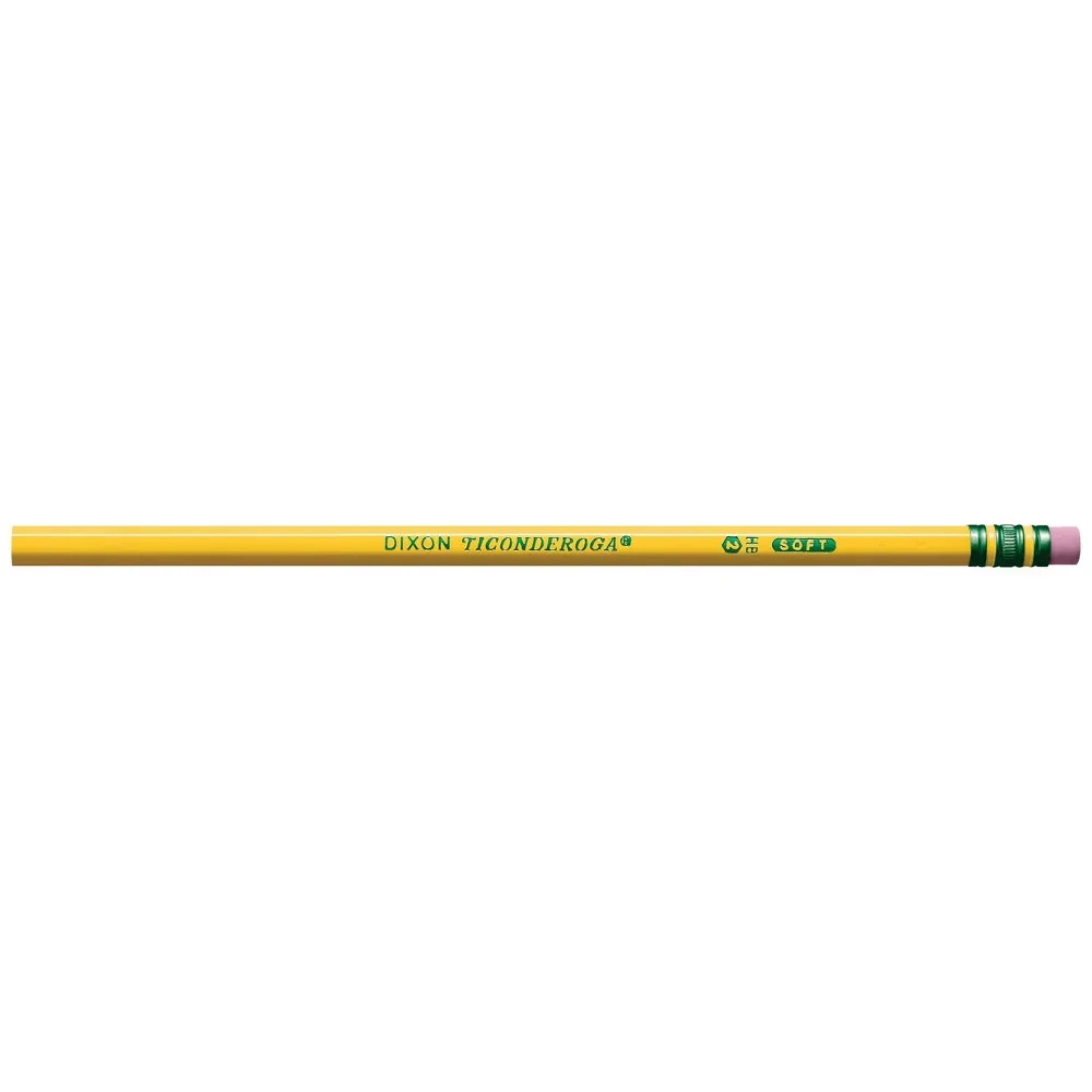 Ticonderoga #2 Wood Pencils – 24 count