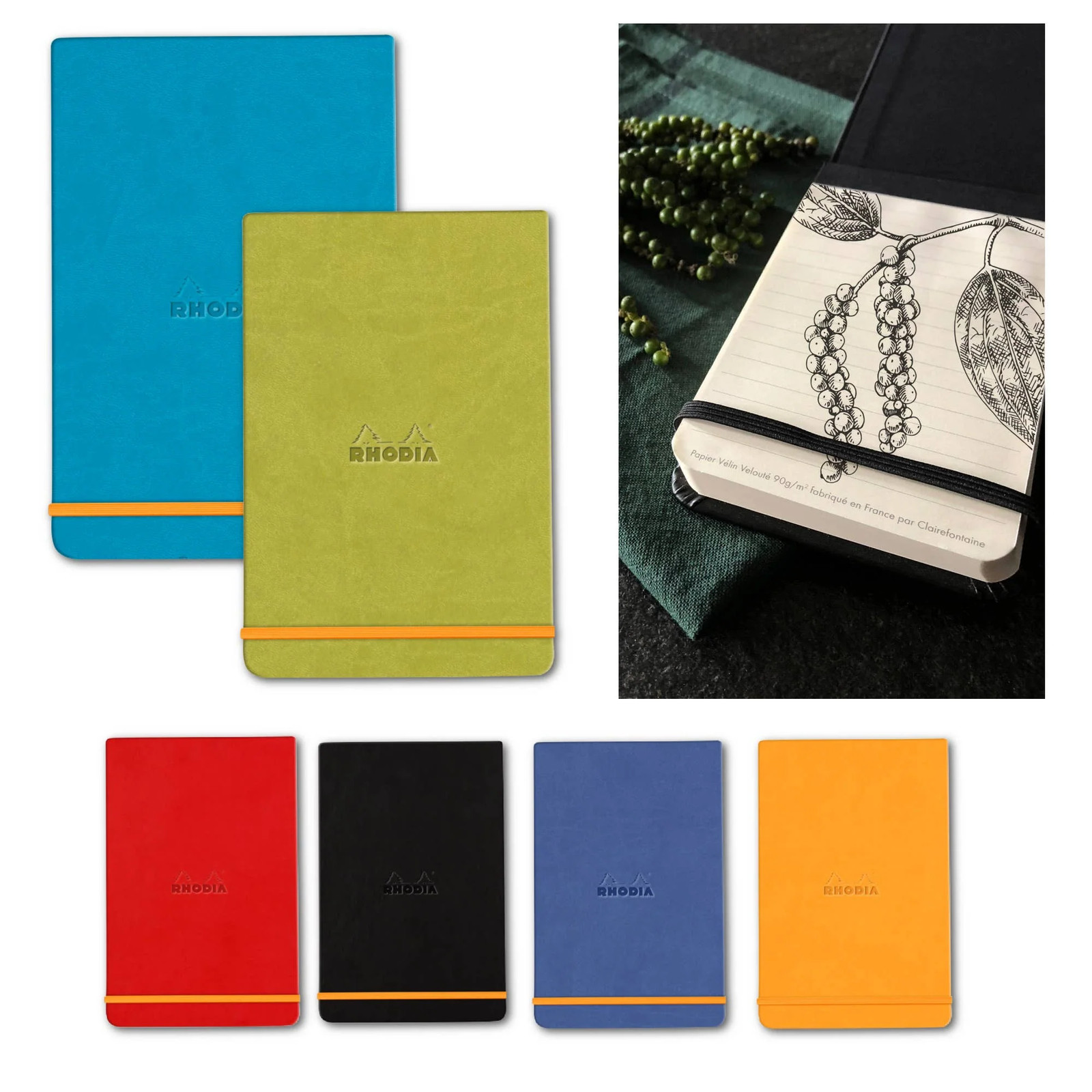 Exaclair – Rhodia Webnotepad – Reporter Style
