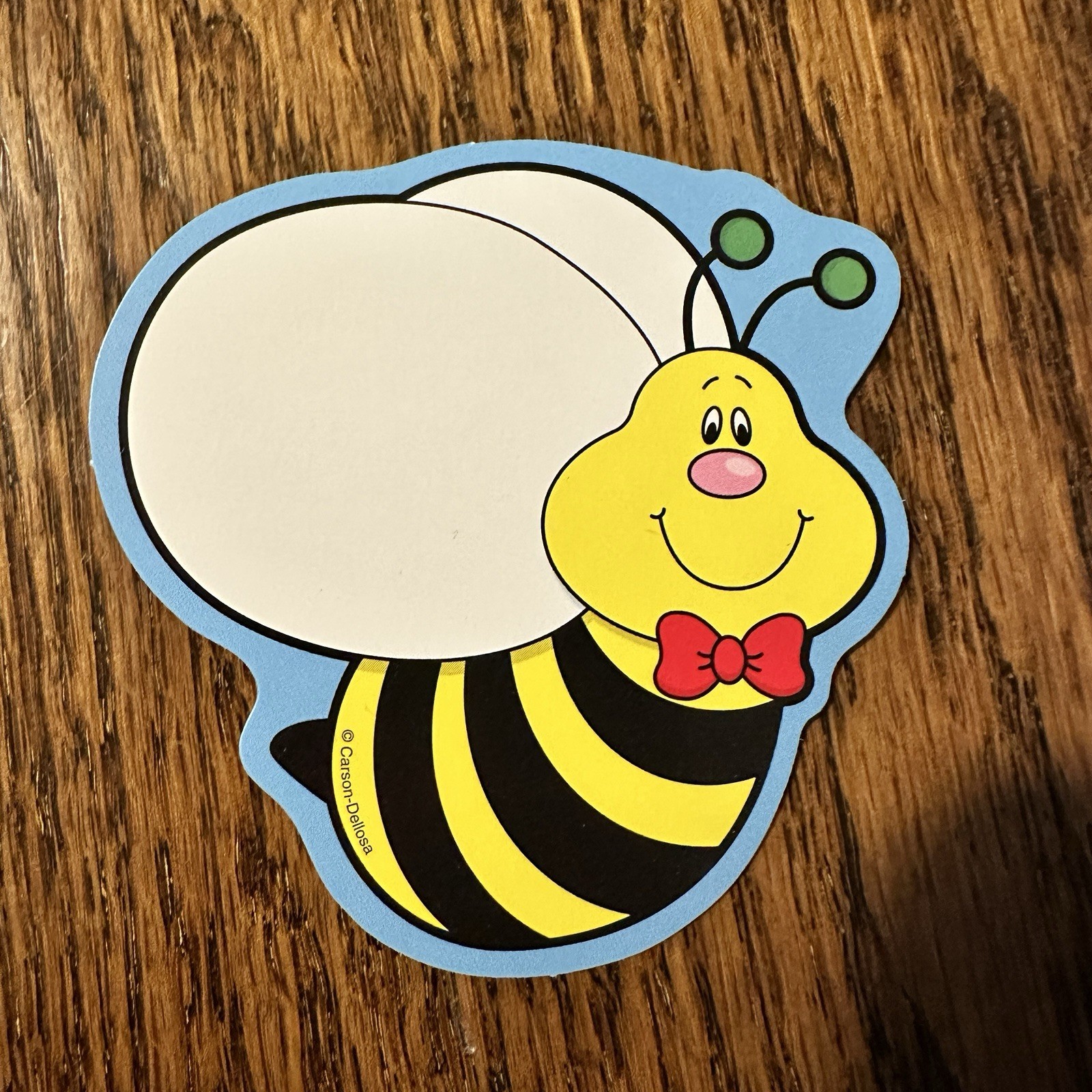 Vtg Carson Dellosa 90s Y2K Smiling Bees MINI Diecut Cutout Set 23 Nostalgic