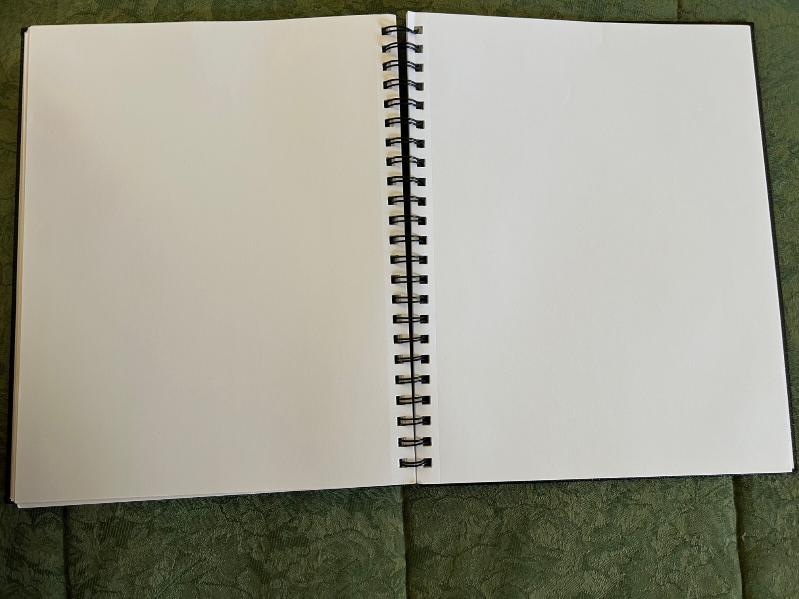 Art Alternatives Hardcover Spiral Bound Blank Notebook 12.25″x9.75″ 94 pp