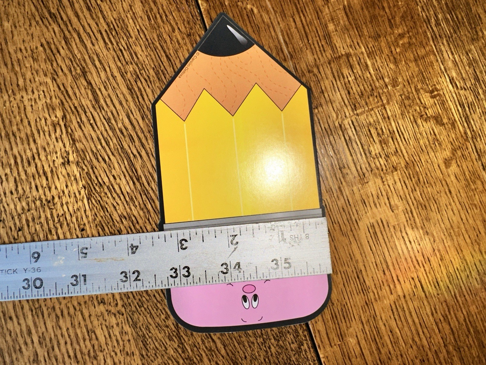 Vtg Carson Dellosa Smiling School Supplies Bulletin Board Diecut Cutout Set 12