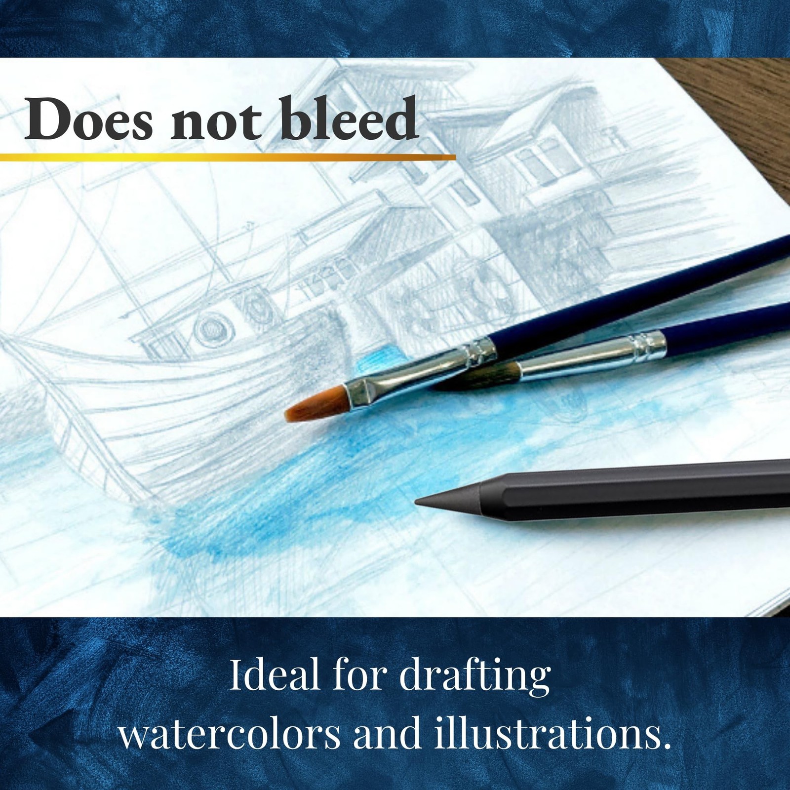 SUN-STAR Stylish Metal Pencil Metacil Pencils for Artist Drawing, Sketching, …