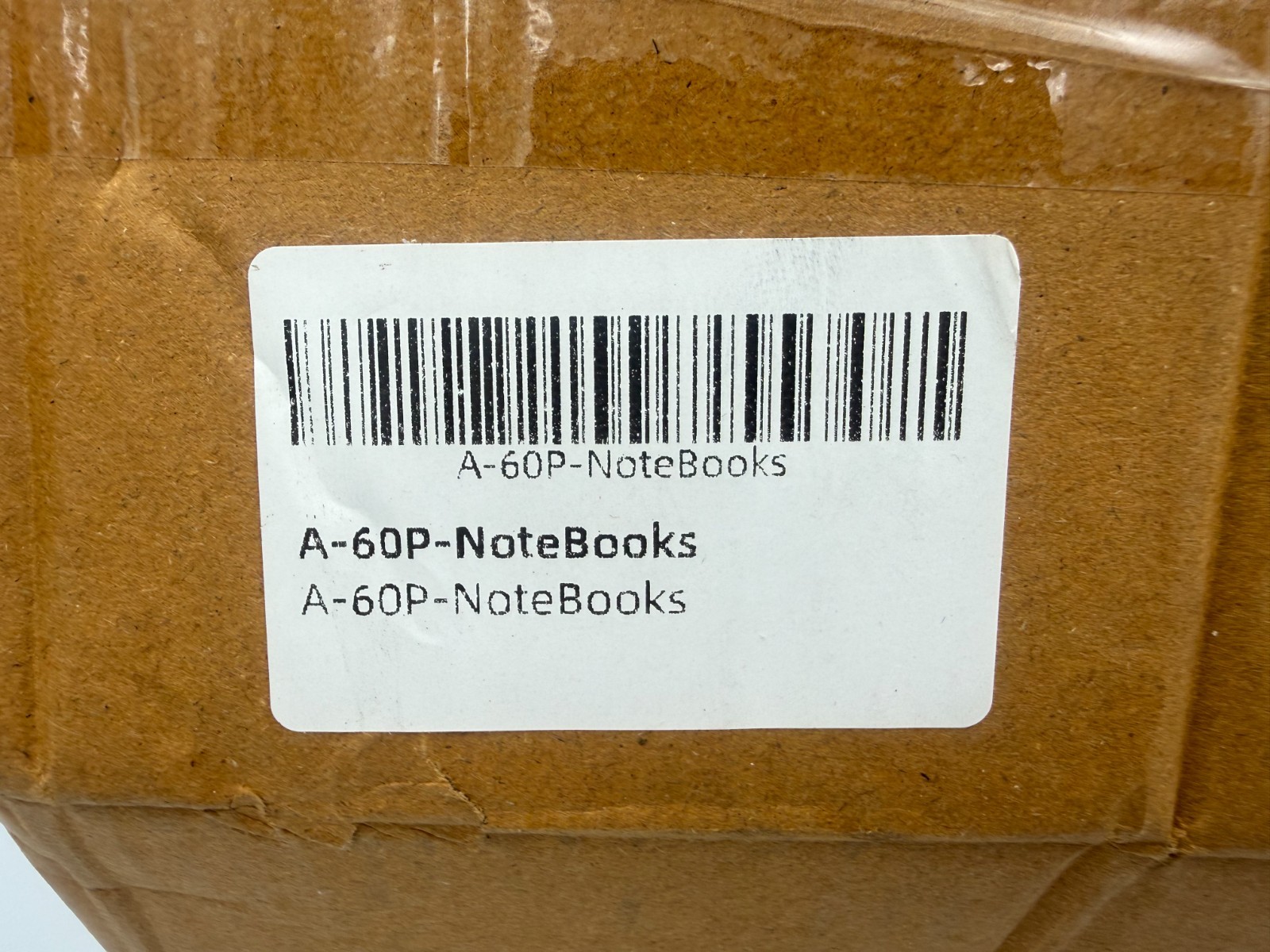 Bulk Lot of 60 Pocket Spiral Notebooks – Kraft Paper Cover, Lined Pages