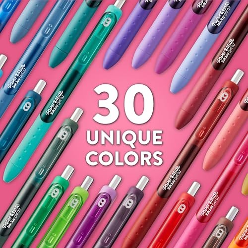 Paper Mate InkJoy Gel Medium Point (0.7mm), 20 Count 1 Count (Pack of 20) Pens