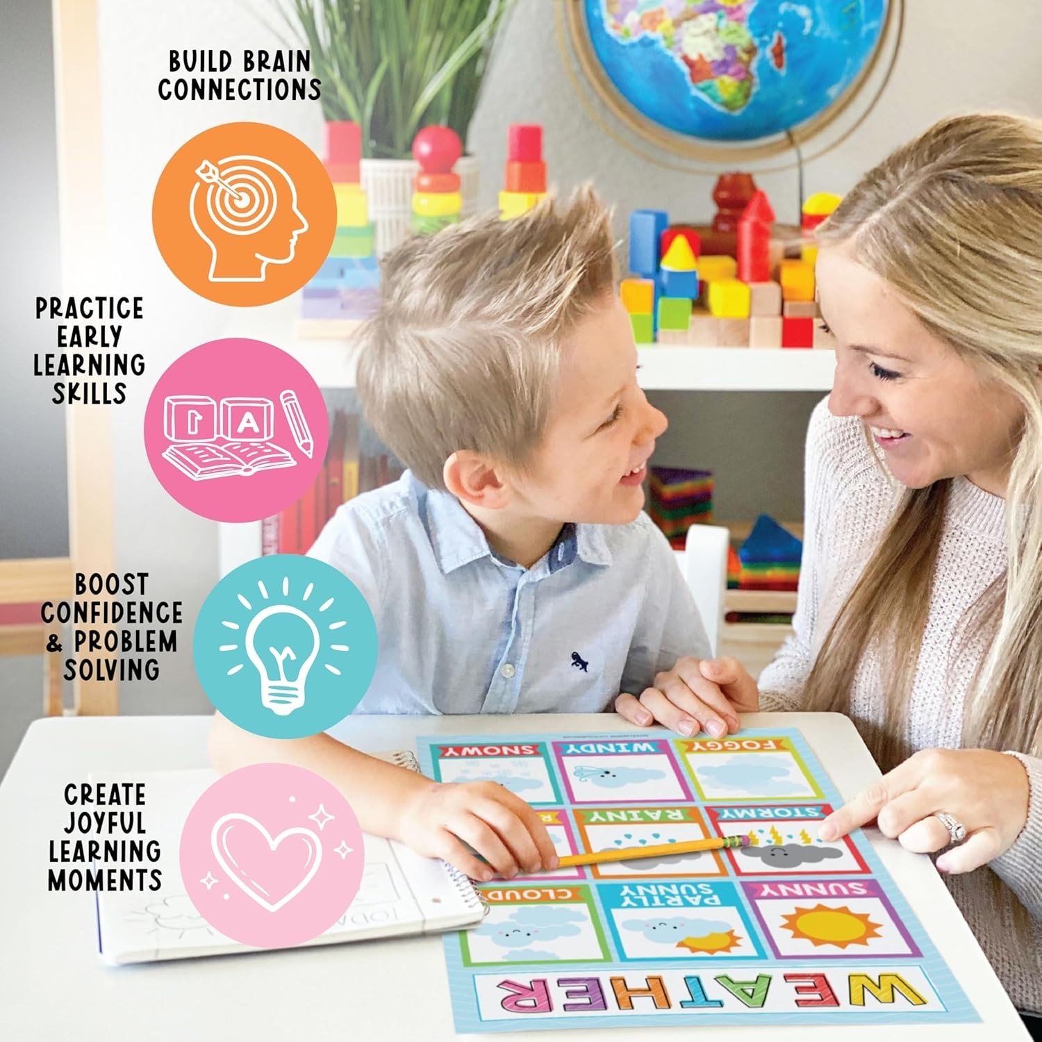 Educational Posters for Kids – Homeschool & Classroom