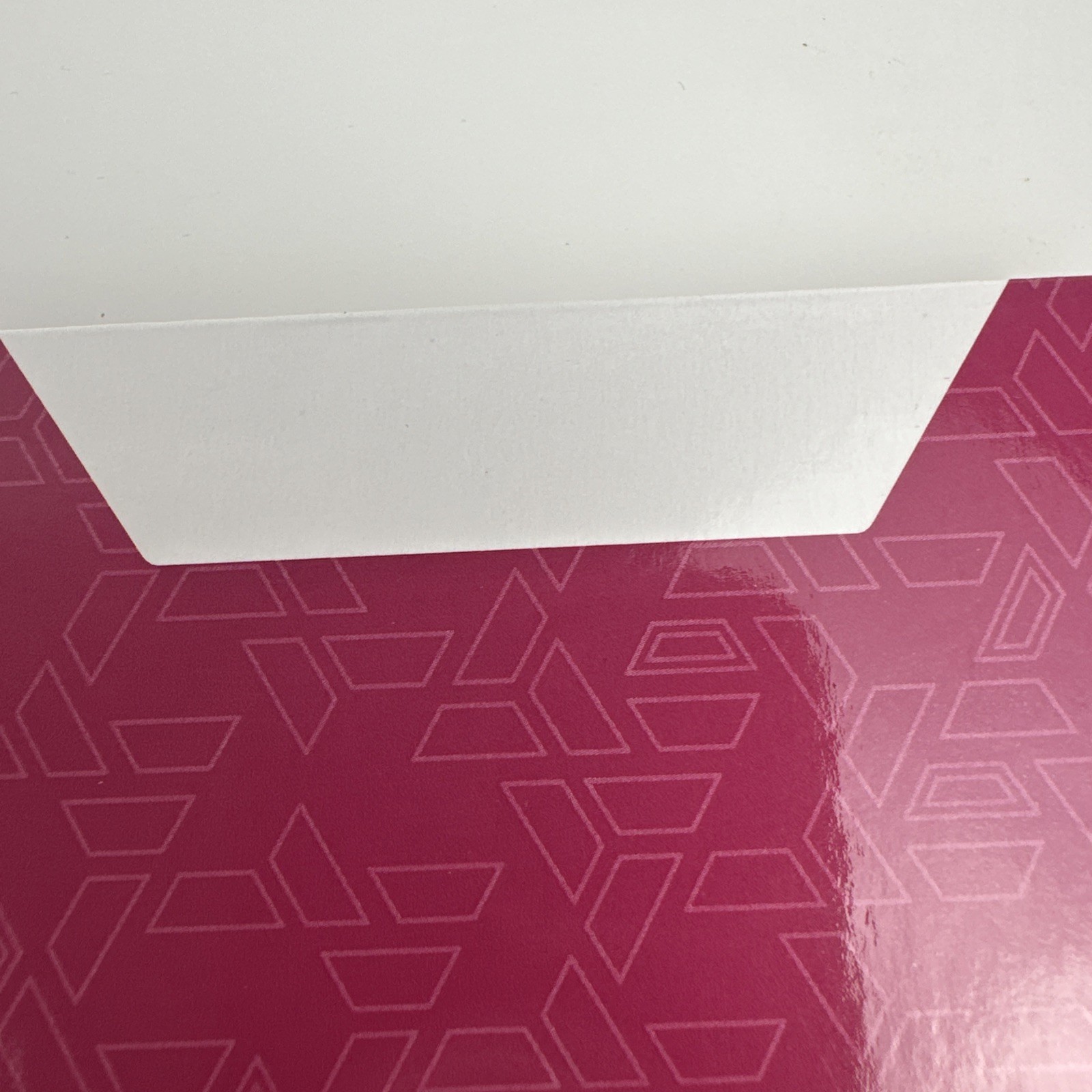 Mead Five Star 4 Pocket Paper Folder QTY 9 3-Whole Punch Pink