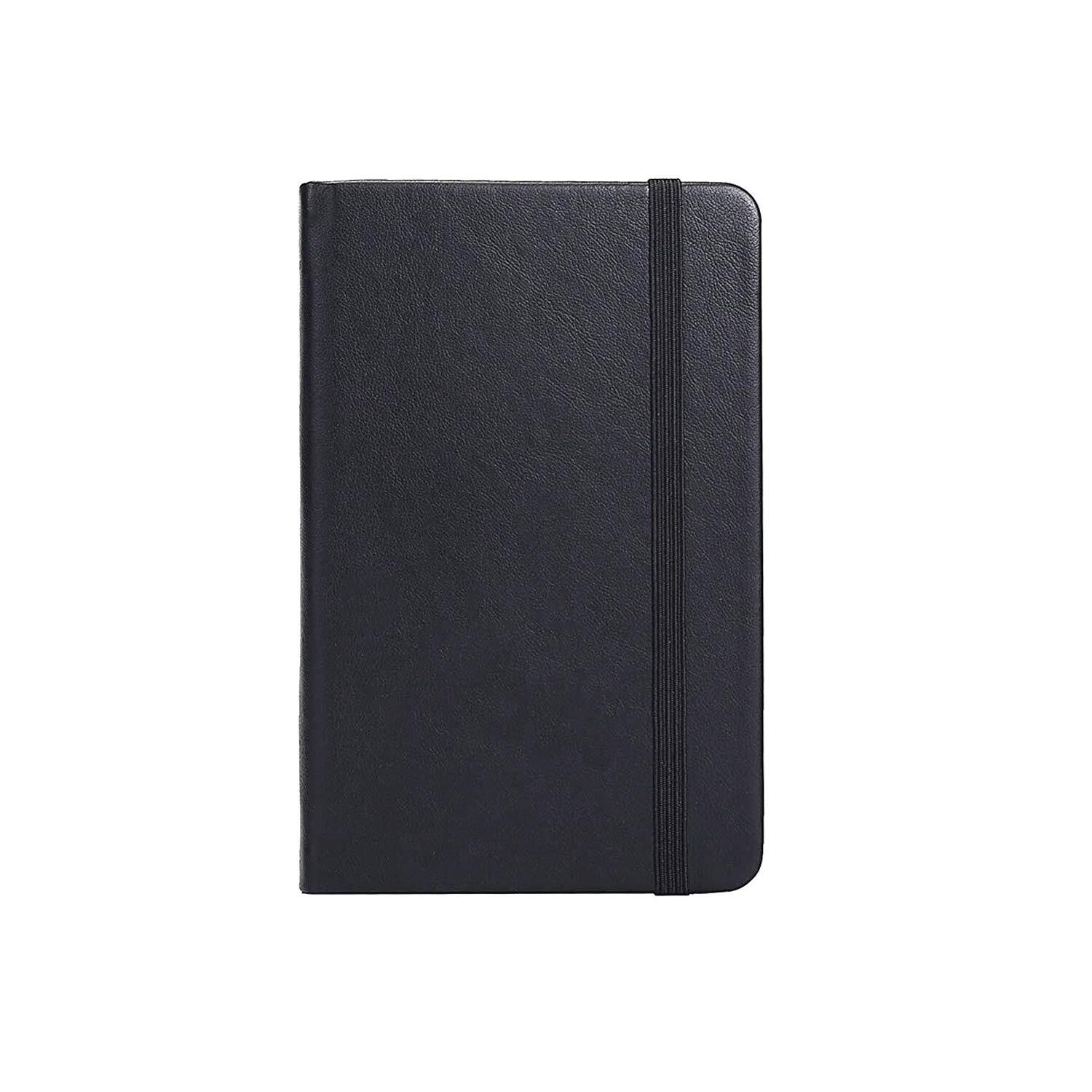 1Pack Pocket Notebook Small Hardcover Leather Journal Mini Notepad