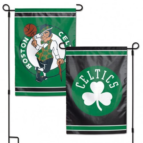 Boston Celtics Flag 12×18 Garden Style 2 Sided
