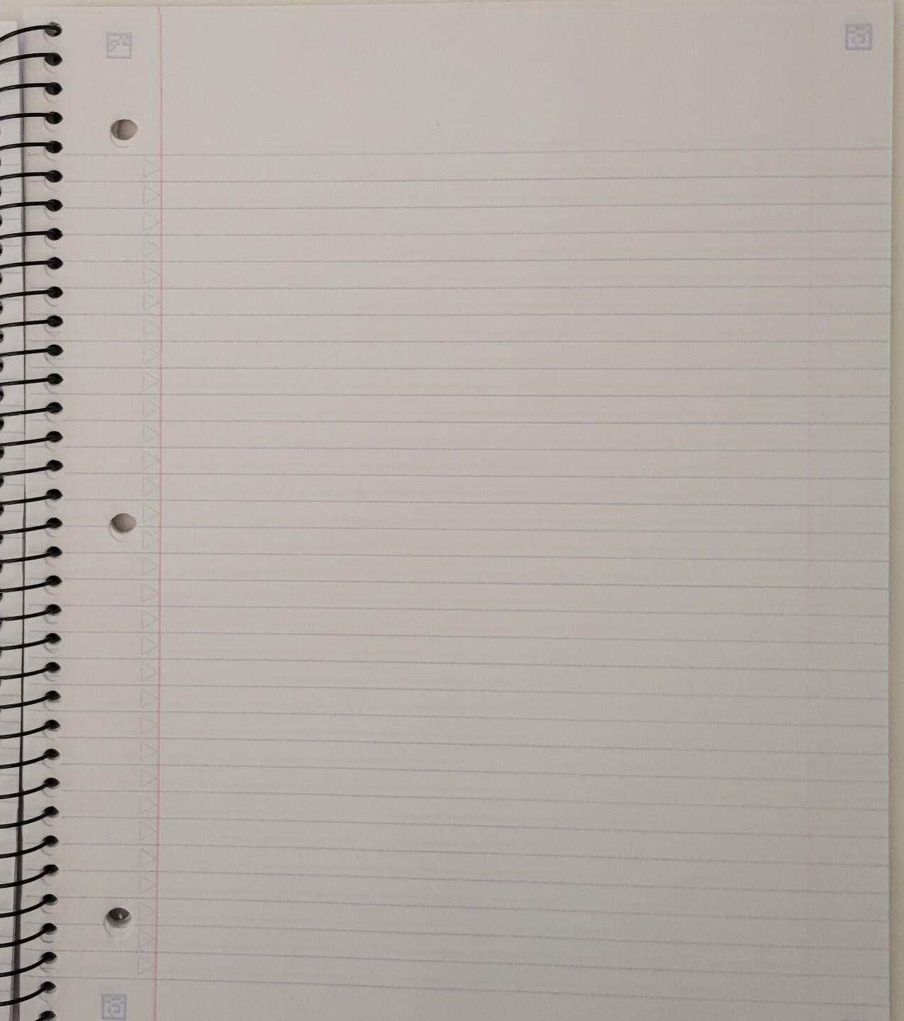 Five Star 1 Subject College Ruled Notebook