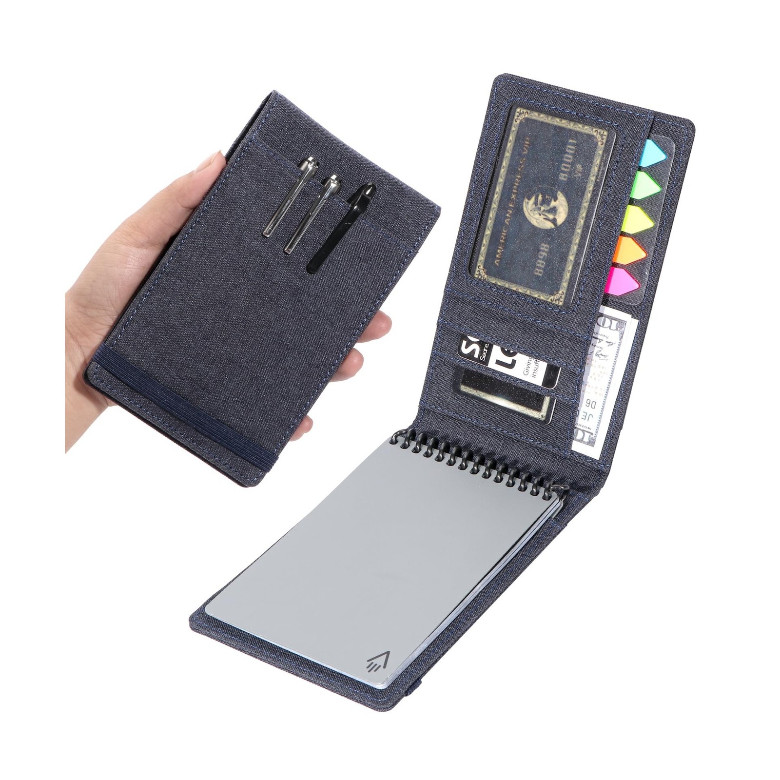 Notebook Cover for Rocketbook Mini & Field Notes Top Spiral (3…. FAST USA SHIP