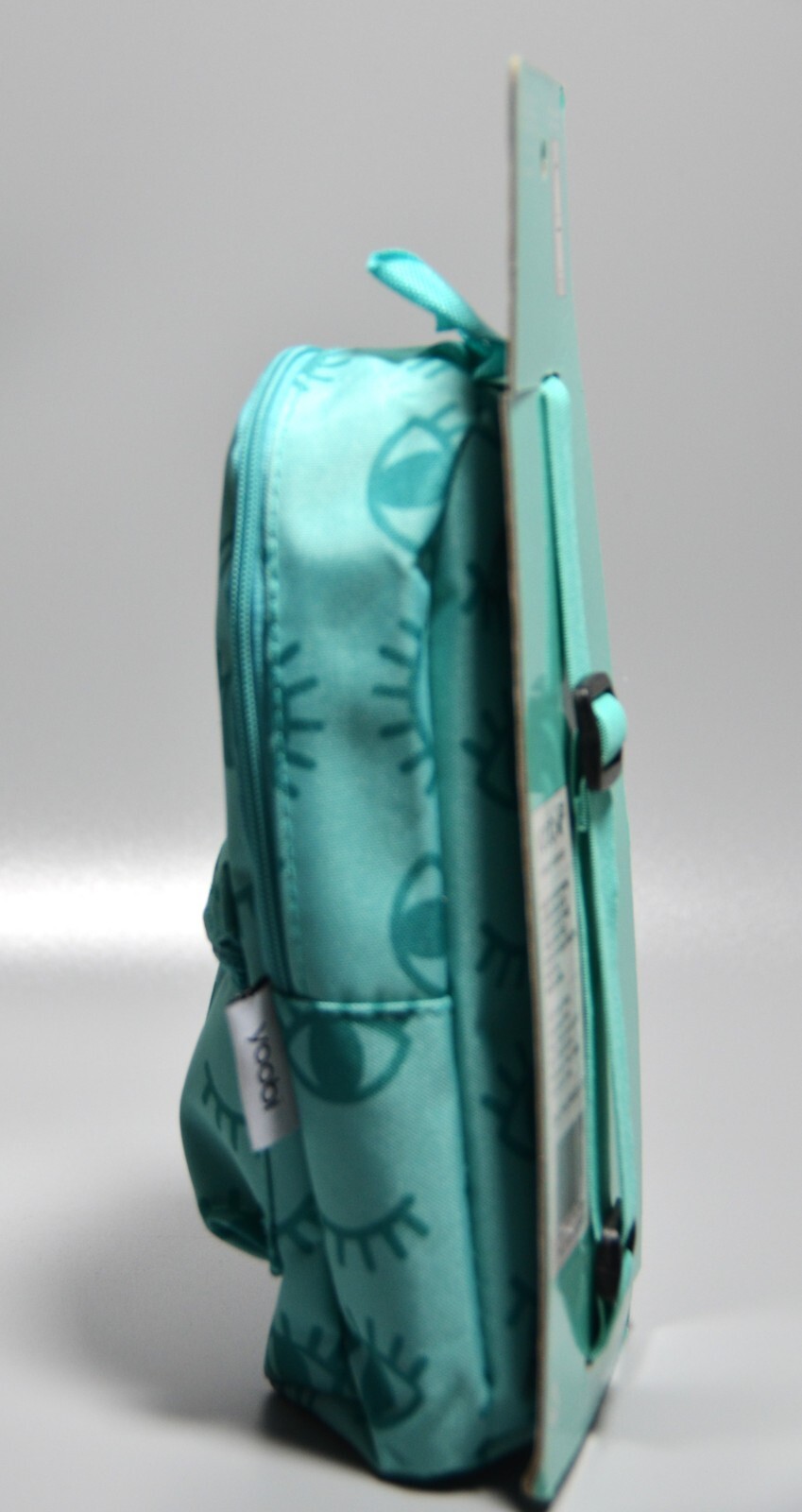 Yoobi Backpack Pencil Case Winky Aqua And 24 Pack No 2 Pencils Multicolor