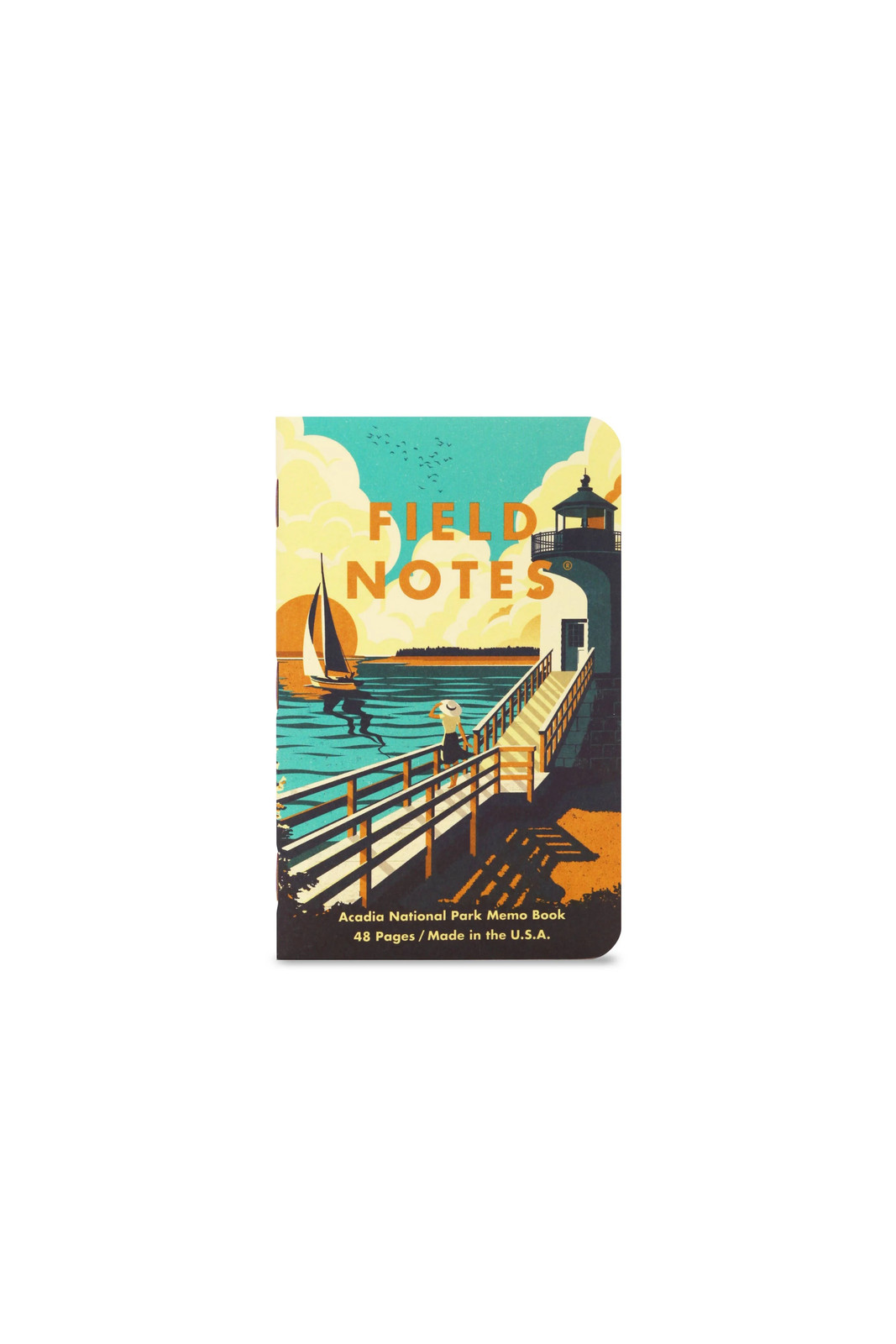 Field Notes – National Parks – Series A